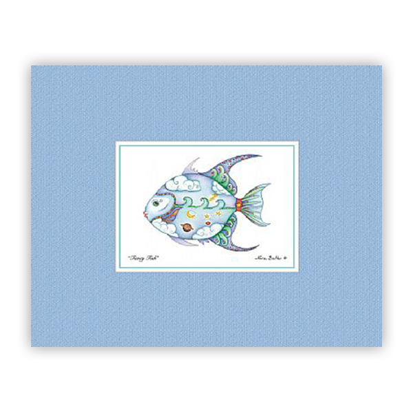 Fancy Fish Mini Prints
