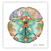 Sand Dollar Prints by Nora Butler