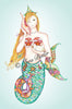 Giclees on Canvas - Mermaid Music