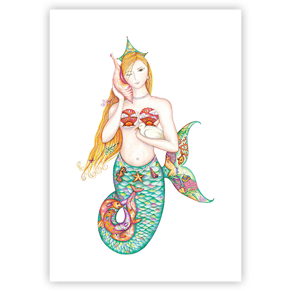 Mermaid Music Limited Edition Prints