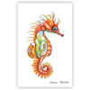 Reef Rider Seahorse Limited Edition Print