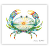 Tropical Crab Limited Edition Prints