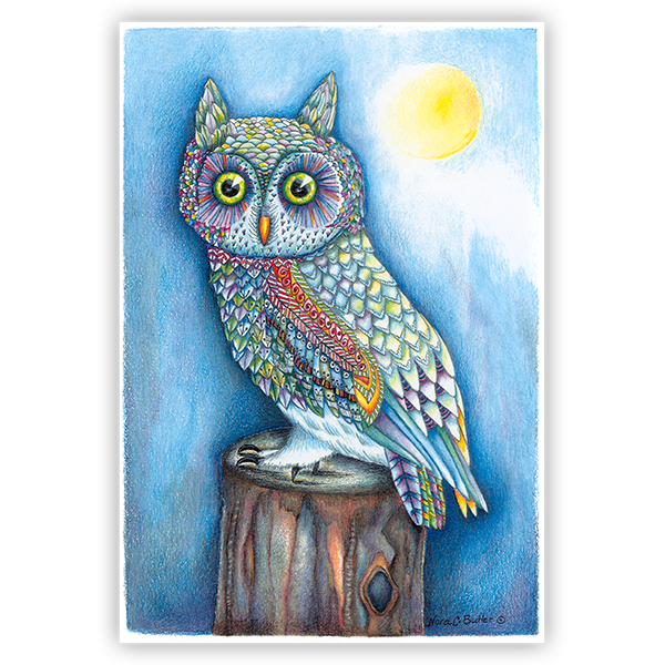 Night Owl by Nora Butler Designs