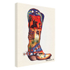 Giclees on Canvas - Stampede Boot