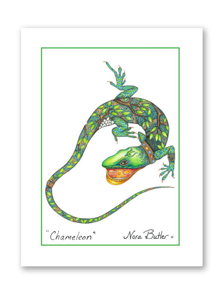 Chameleon Notecard