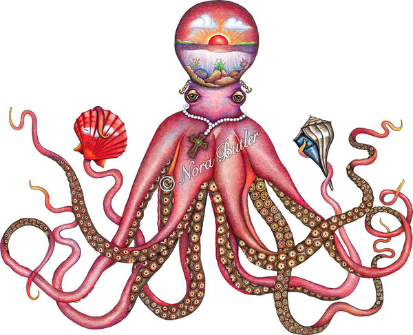 Nora Butler | Deep Sea Mystic – Nora Butler Designs