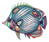 Shell Fish Original artwork by Nora Butler