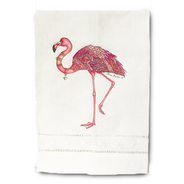 Nora Butler Guest Towel in Any Design